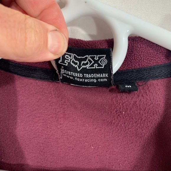 Fox Women’s Size Medium Fleece Pullover - Picture 3 of 8